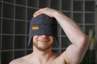 Po co czapka w saunie