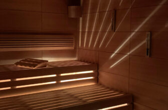 Jak wybrać taśmę LED i zasilacz do sauny