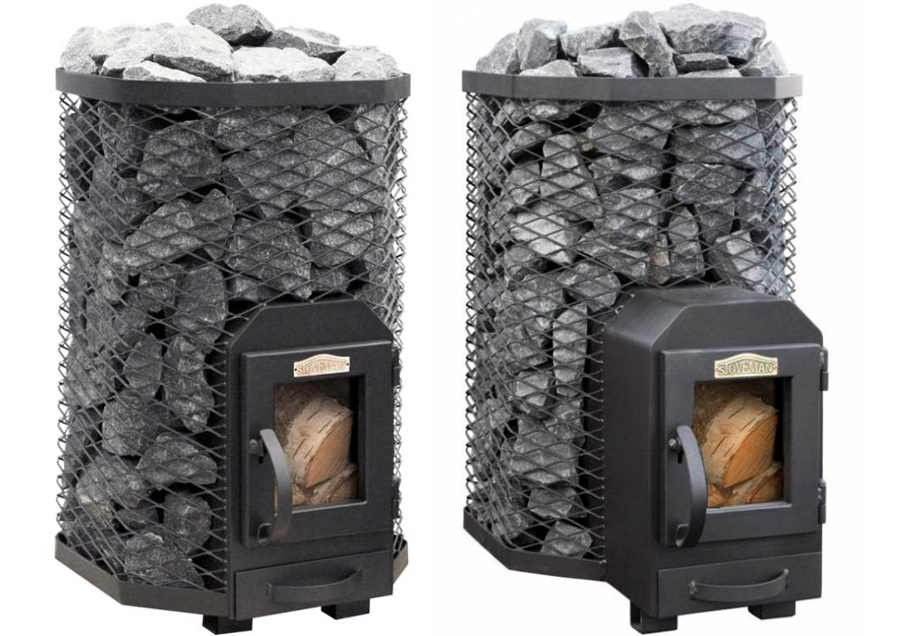 Piec do sauny na drewno