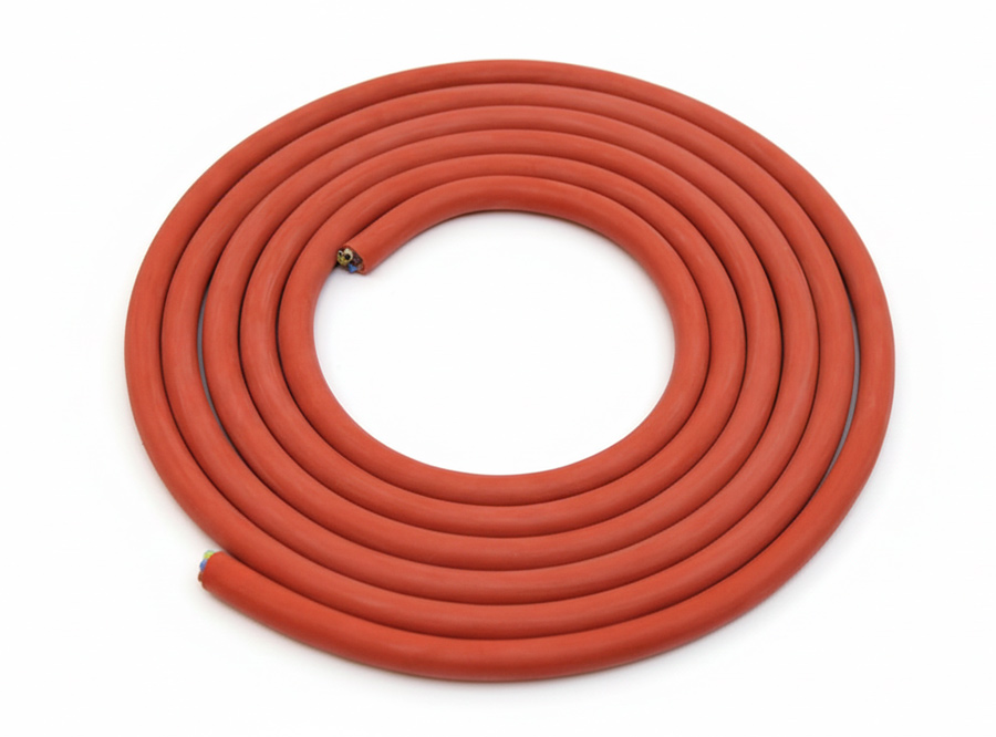 Przewod silikonowy do pieca w saunie