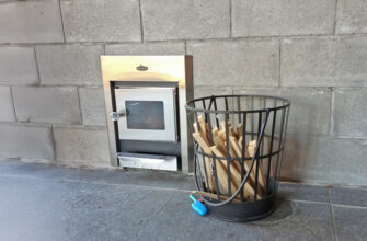 Piec tunelowy w saunie – montaż, izolacja i obmurowanie ściany