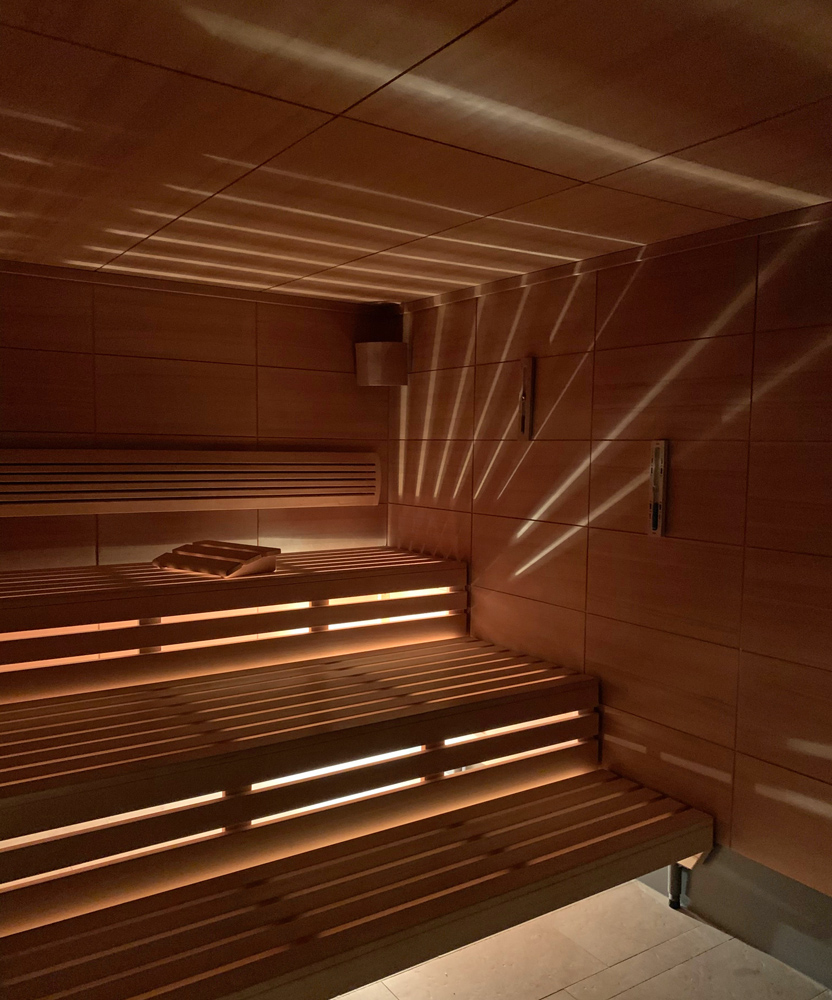 Wybór taśmy LED i zasilacza do sauny